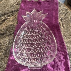 Crystal Pineapple Bowl