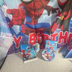 Spidey And Friends Party Supplies