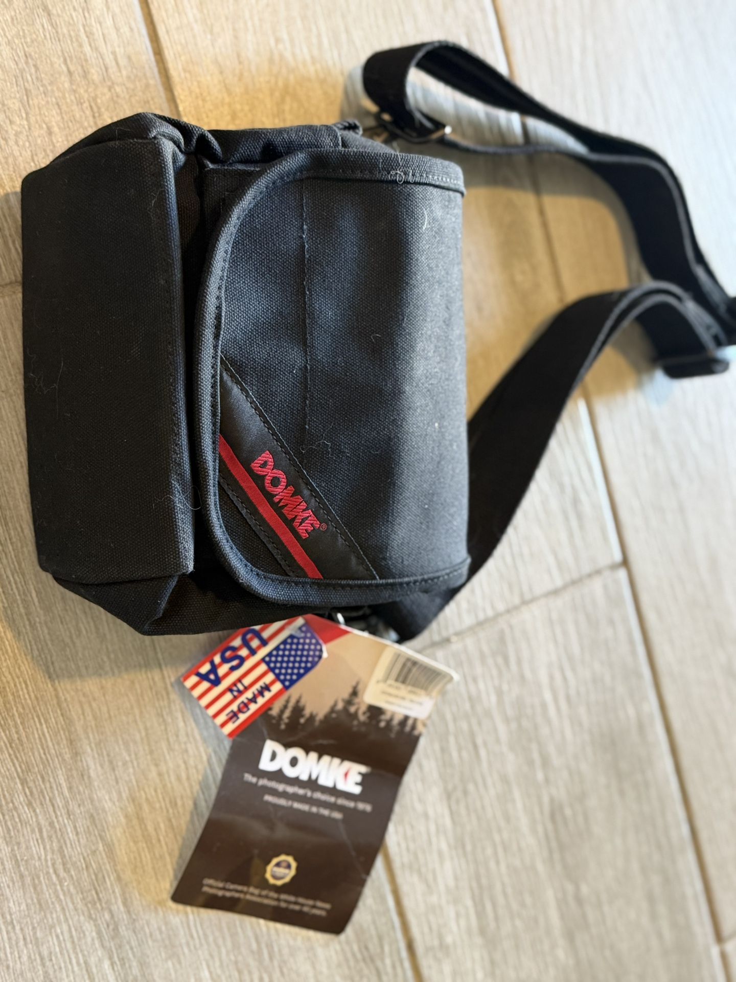 Domke 700-51B F-5XA Small Shoulder and Belt Bag - Black