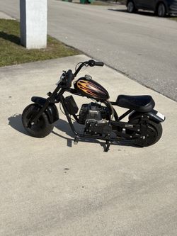 Black Mini Kids Bike 49cc