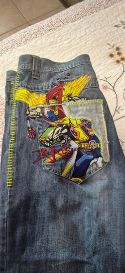 Jeans pants man