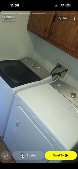 Washer n dryer