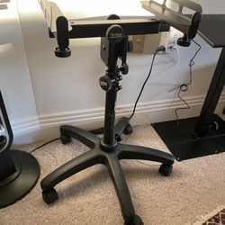 On-Stage Mobile Mixer/Controller Stand