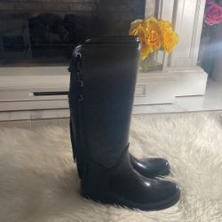 Coach Original Rain Boots 16” Height