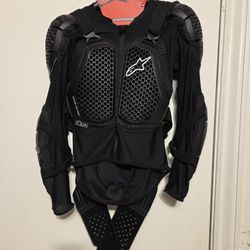 Alpinestar Protect Dirt Bike Or Motor Bike Upper Full Guard Suit