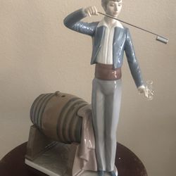 Lladro #05239 (wine tester)