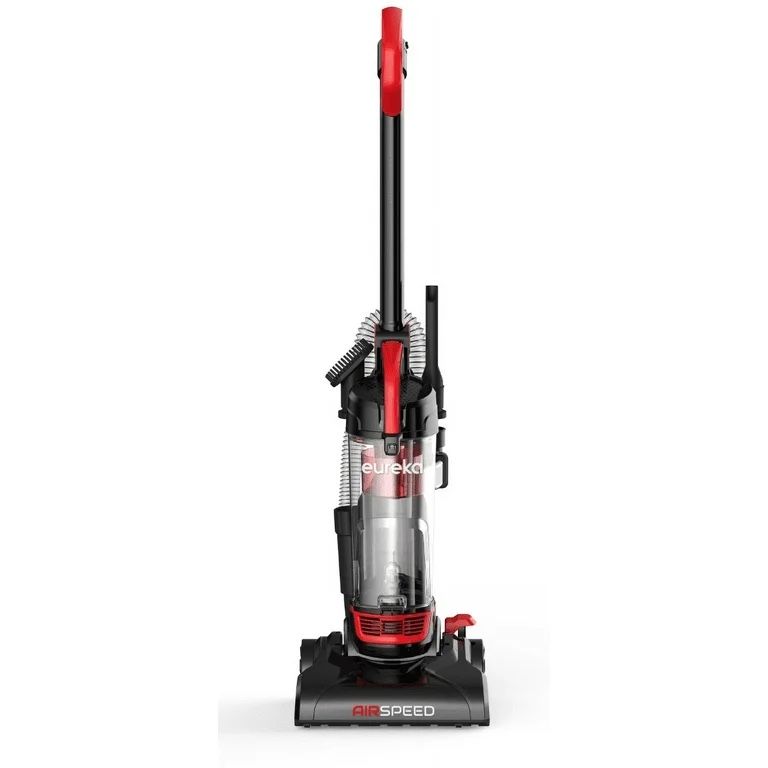 Eureka Air Speed Compact Bagless Upright Carpet & Hard-Floor Vacuum Cleaner, NEU102, Red, New