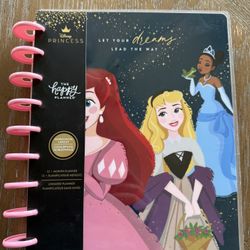 Disney Princess 12 Month Planner not dated 