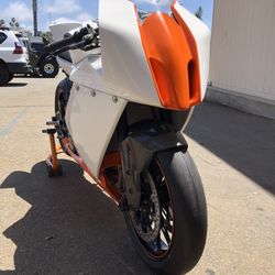 2012 KTM 1190RR Factory Racebike