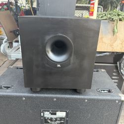 JBL Subwoofer Speaker 