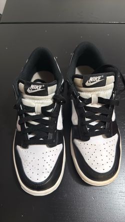 Nike Dunk Low Black White Sneakers