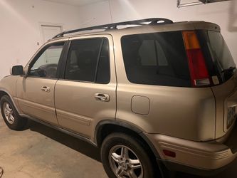 2001 Honda Cr-v