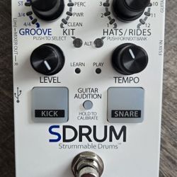 DigiTech SDRUM Guitar Pedal