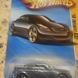 Hot Wheels 10 Infiniti G37 