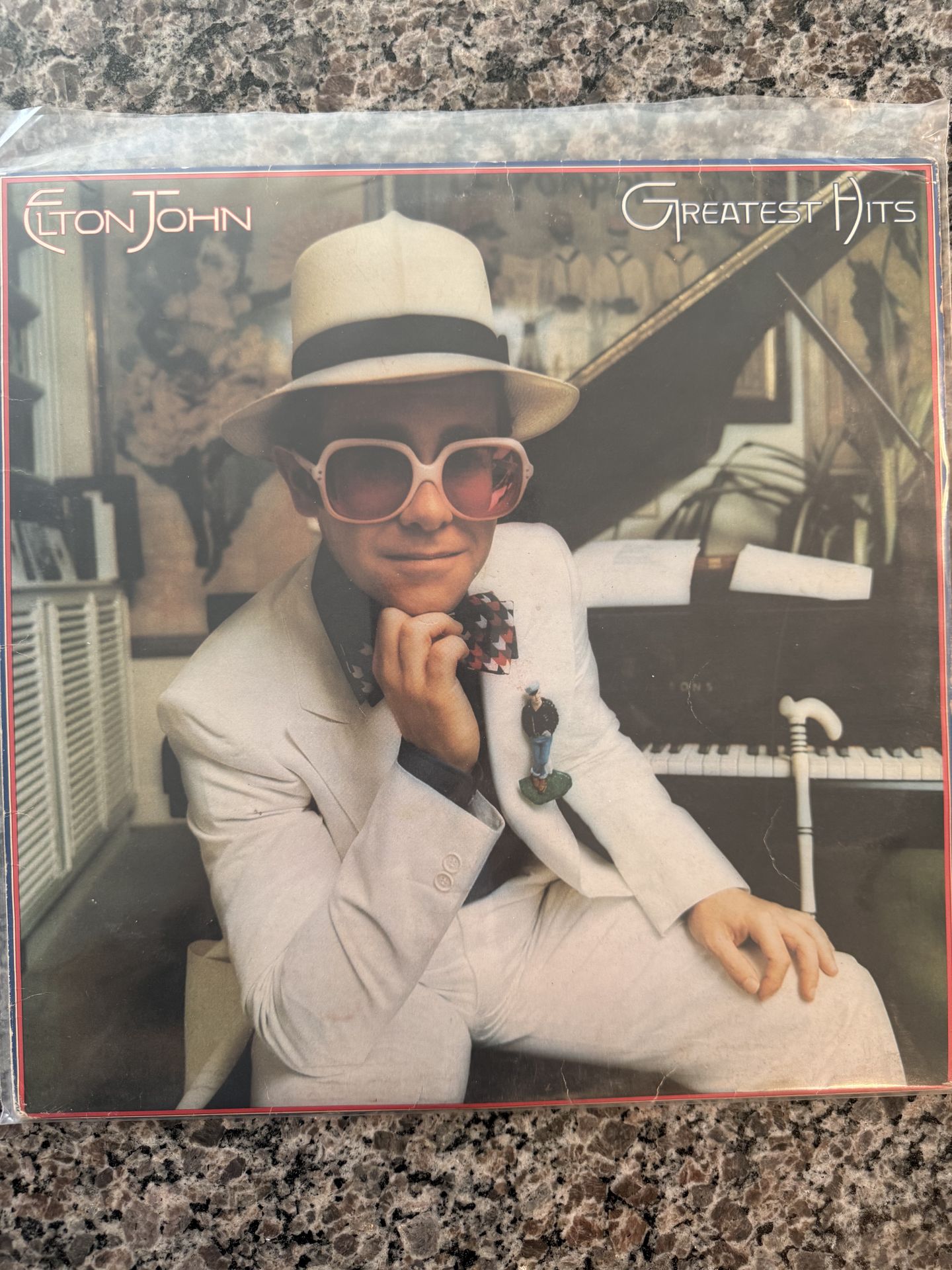 Elton John Greatest Hits 1974 Vinyl MCA Records Original Pressing Made In UK