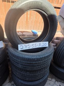 Michelin Defender Tires 275/55R20