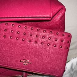 Coach Purse// Handbag// Wallet 
