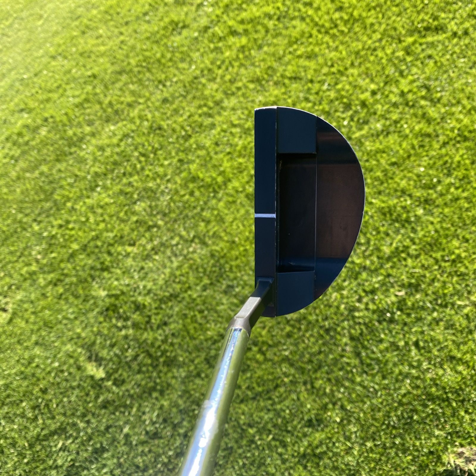 CLEAN  Sik Sho C-Series Slant Neck 33” Putter Headcover  Del Mar #9 Flow