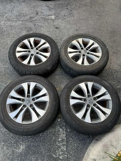 Rims 16 Honda 5 lugs 114.3 mm