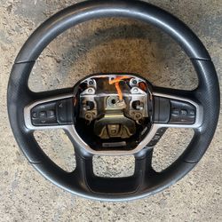 RAM Steering Wheel