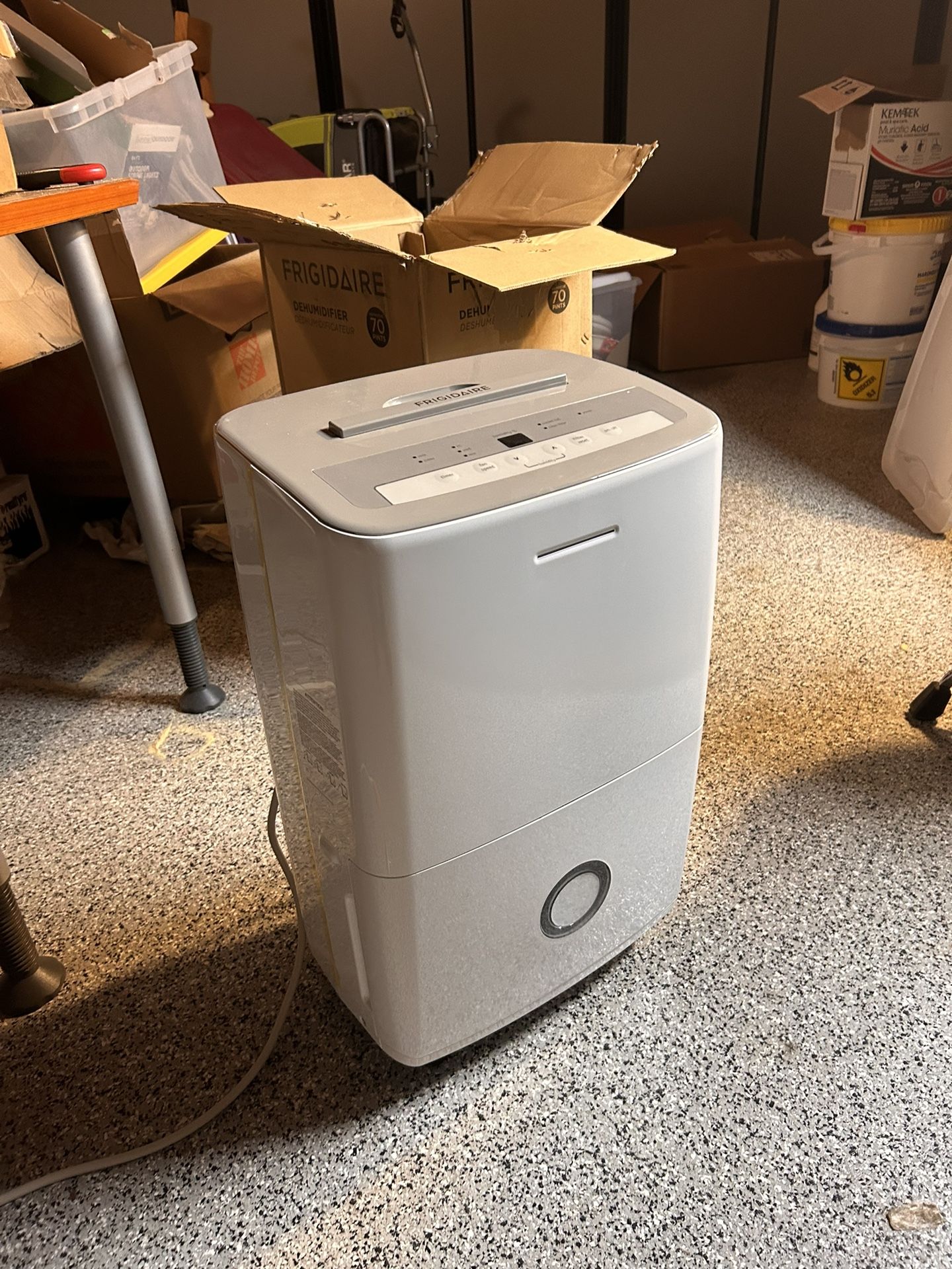 Frigidaire 70 Pint Dehumidifier In Great Condition 