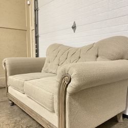 Couch and love seat, like new