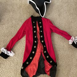 Pirate Halloween Costume 