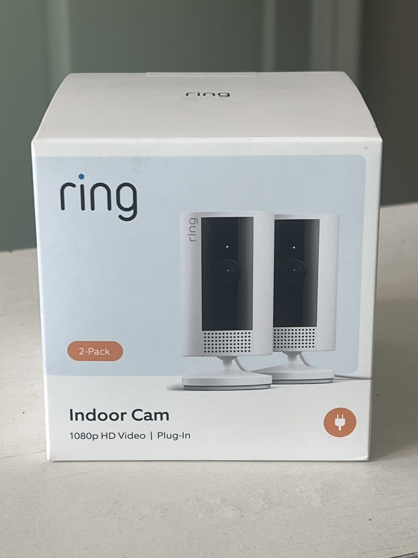 RING INDOOR CAMERA 2nd GEN
