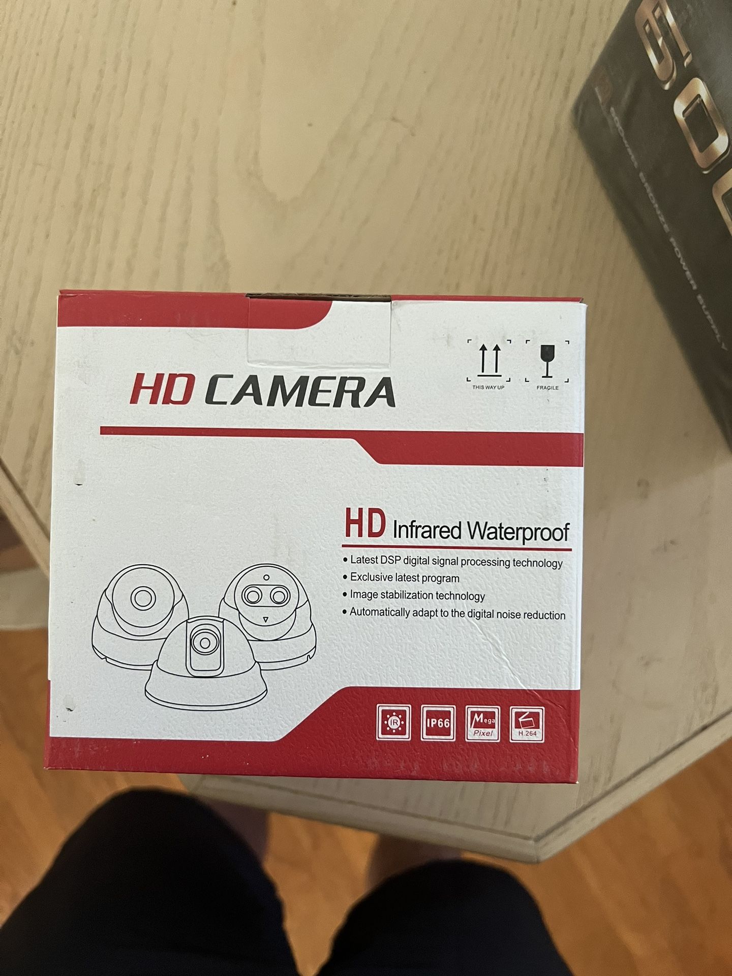 HD security camera