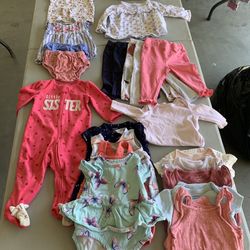 Baby Girl Clothes 