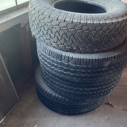 BF Goodrich Rugged Trail T/a Tires