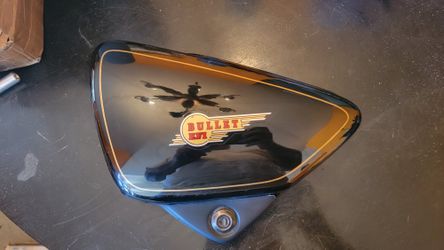 Royal Enfield Side Panel