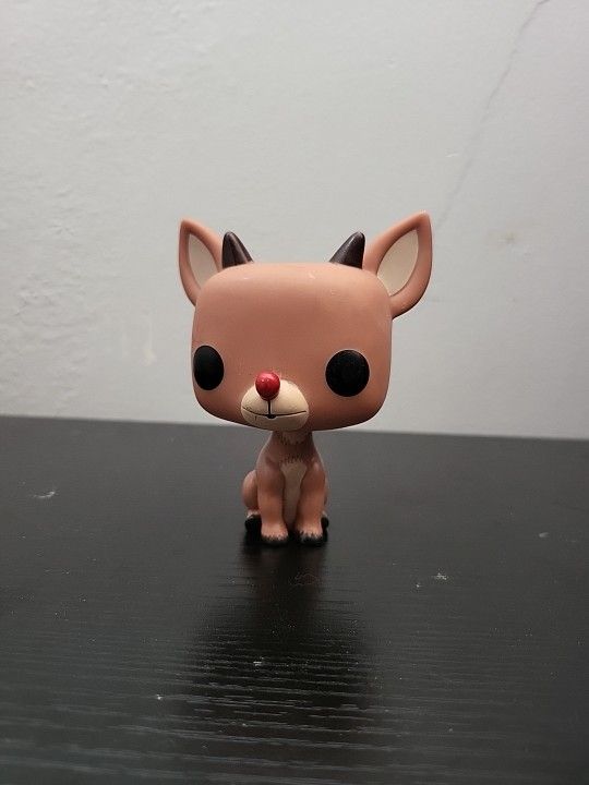 Funko Pop! Vinyl: Rudolph the Red-Nosed Reindeer - Rudolph #03 No Box (P)