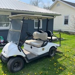 Yamaha G29 Golf Cart 