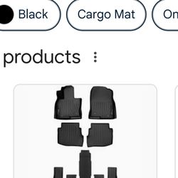 MAZDA CX-9 OEM SET OF WINTER/ALL WEATHER FLOOR MATS