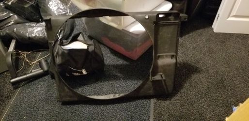 E39 fan shroud