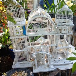 Jaula Antigua Para Decoracio