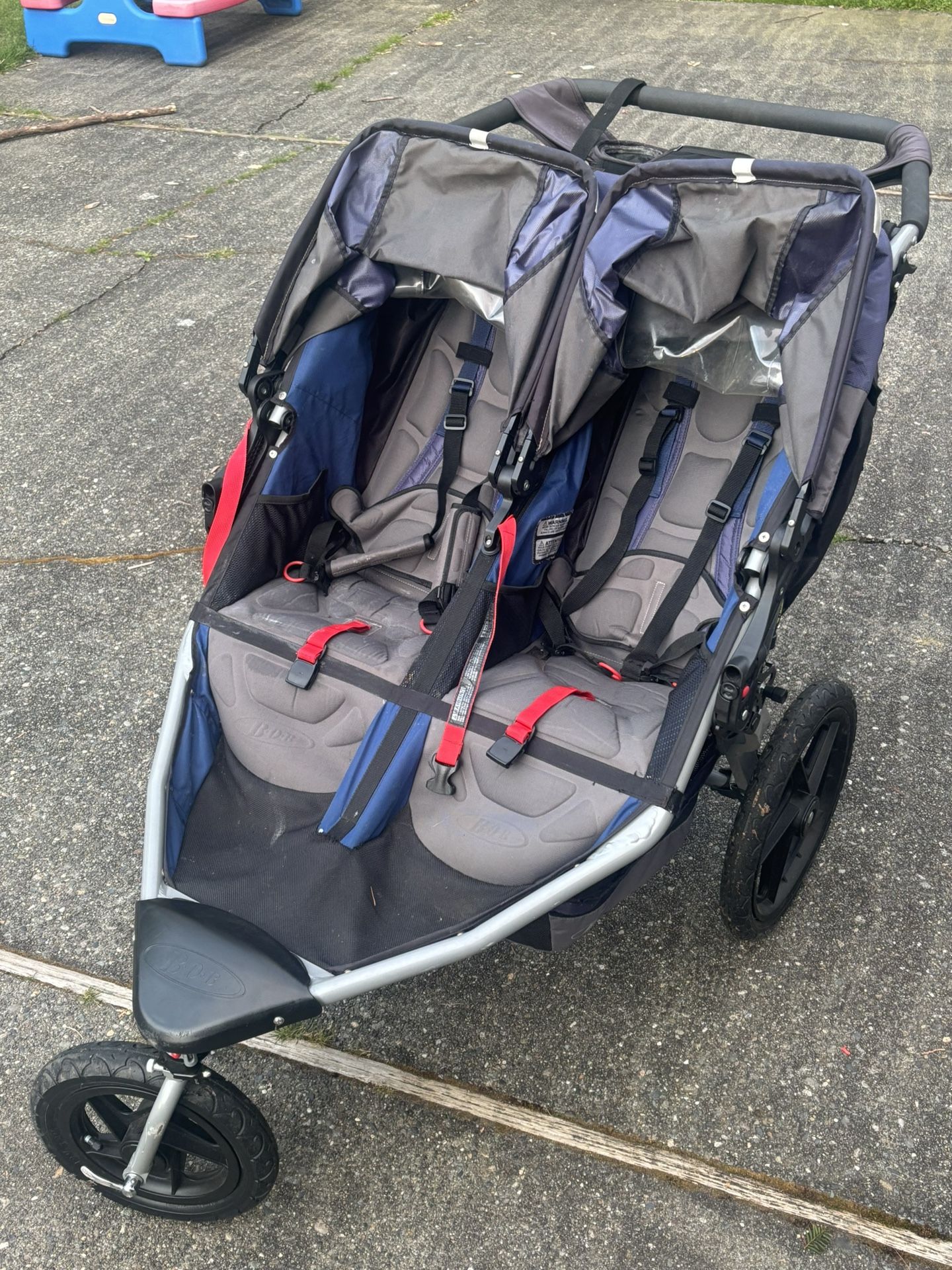 Double Bob Stroller