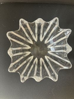 Mikasa Crystal Bowl 