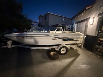 2000 sea ray 180