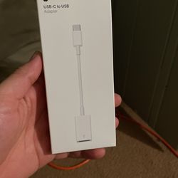 Apple USB-C to USB Adapter 