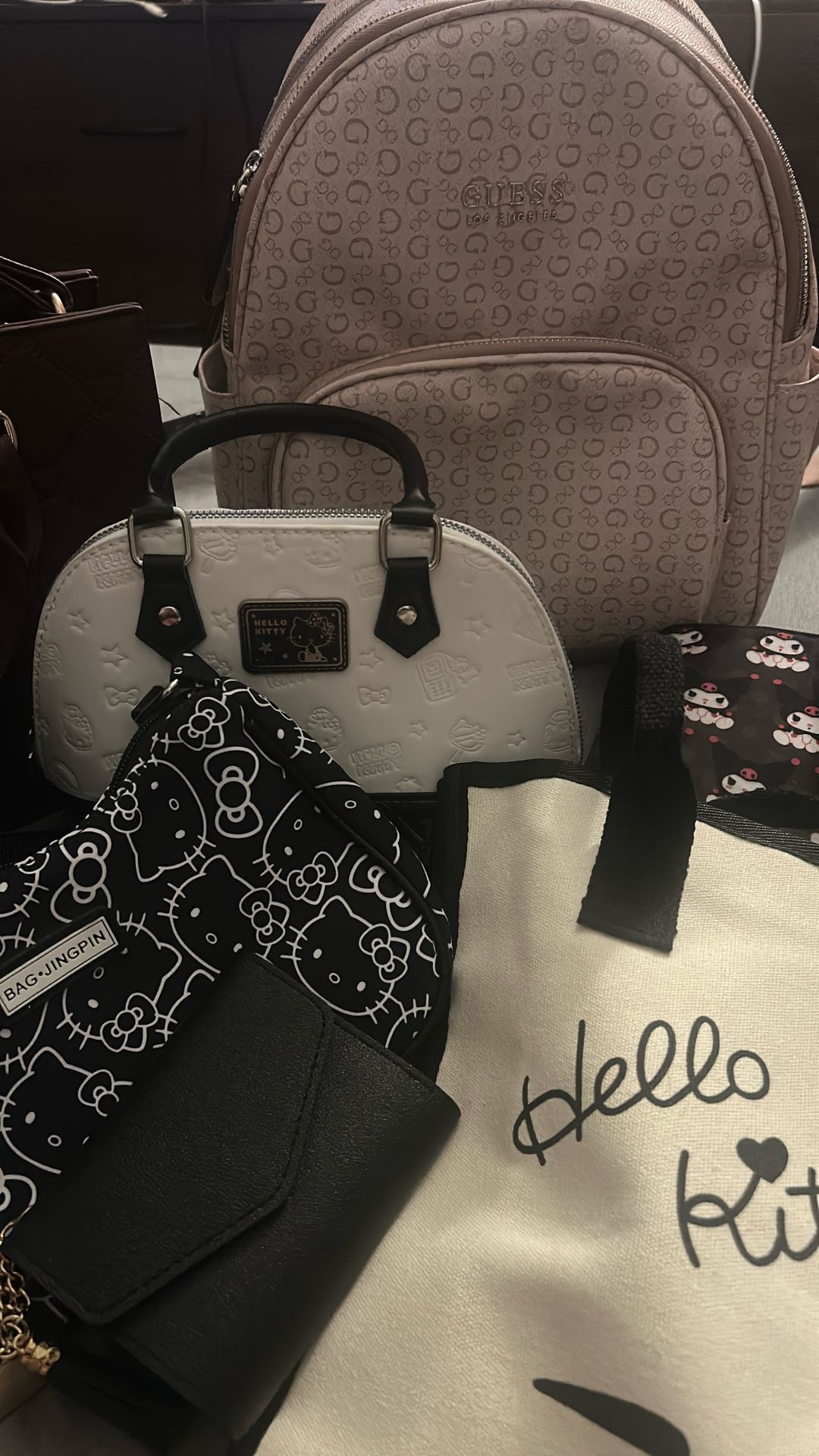 Hand bags / hello kitty bags