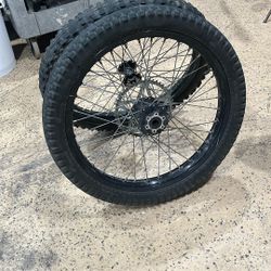 E Pro Back Tire Rim Surron Lbx Front Tire Rim