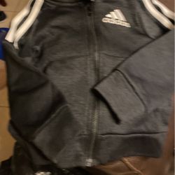 Adidas Zipper Jacket - 3T