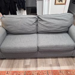 Grey/Blue Couch