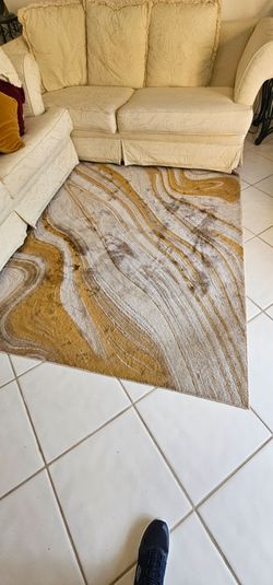 Rug from Ashley's furniture 5'3" X  7'7"