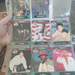 Yo MTV Raps Trading Cards From 1991