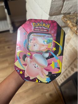 Pokémon Trading Card Game Mega Clefable EX Tin new