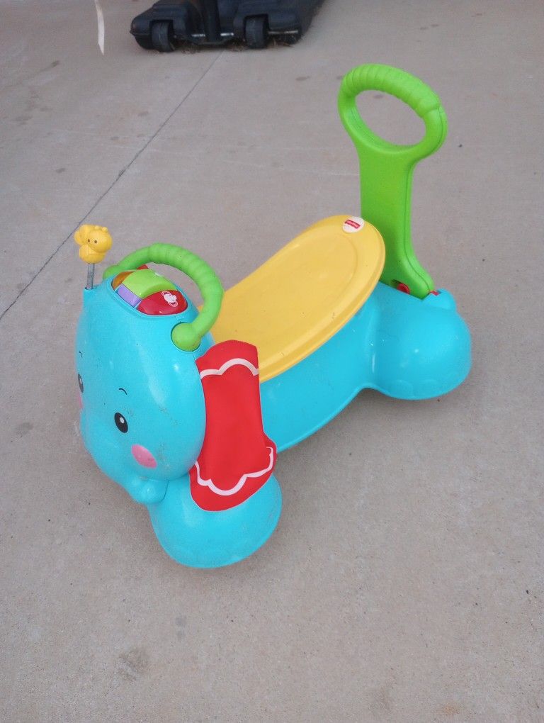 Toddler swing and elephant Rider 20