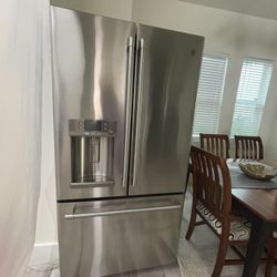 Stainless Steel Refrigerator 